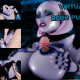 Foreign 3D Animation – Virtual Robo Pussy