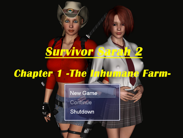 Combin Ation - Survivor Sarah 2 Chapter 1 - The Inhumane Farm Ver.1.03