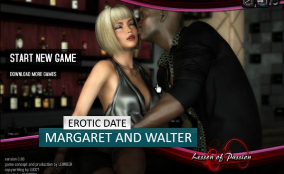 Lesson of Passion - Erotic Date Margaret and Walter