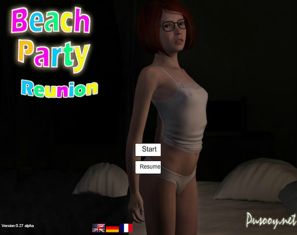 Beach Party Reunion (Alpha) Ver.0.27