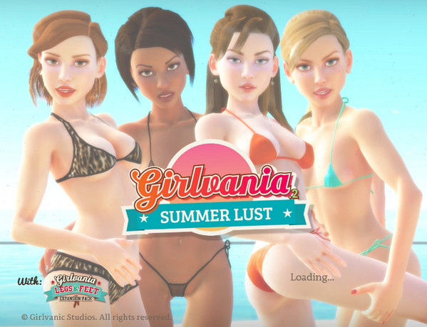 Girlvania Summer Lust + Expansion Pack (Legs & Feet) Ver.1.2.2