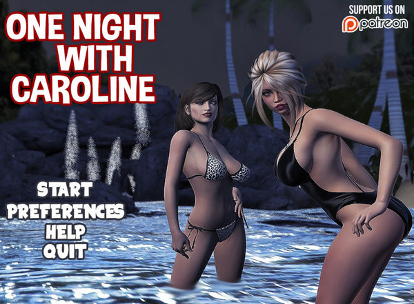 One night with Caroline (InProgress)