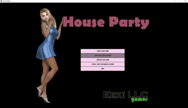 House Party (InProgress) Beta Ver.3.0
