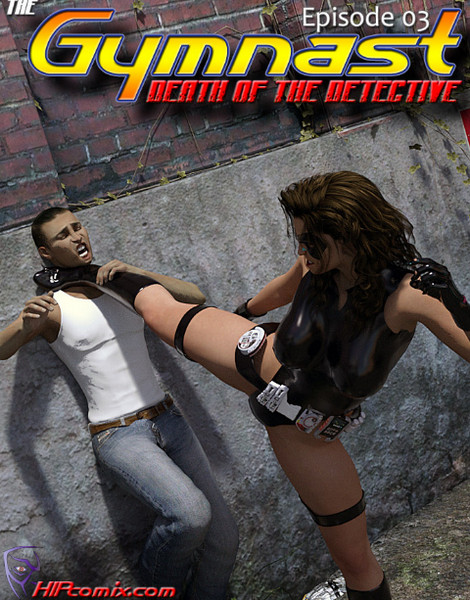 Artist HipComix - The Gymnast - Death of the Detective 1-3