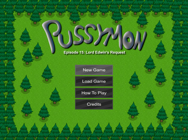 Collection Flash Games Pussymon (Episodes 1-15)