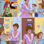Artist Milftoon – Mary and Wendy go Pro 1-3