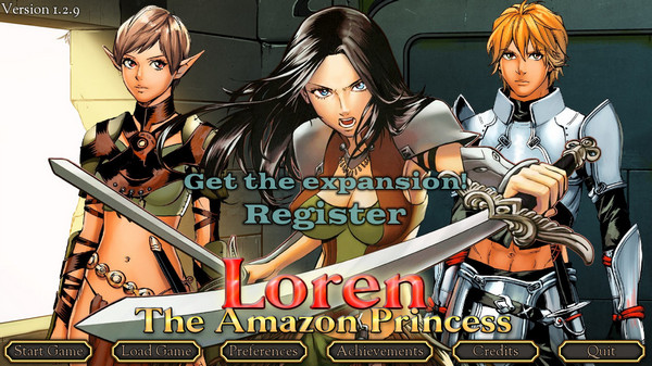 Loren The Amazon Princess Ver.1.2.9