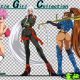 Battle Girl Collection