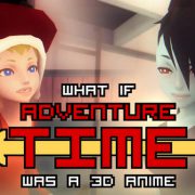 What if "Adventure Time" was a 3D Anime Game (InProgress) Beta 7
