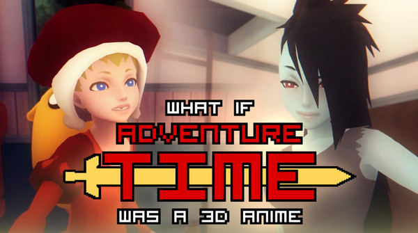 What if "Adventure Time" was a 3D Anime Game (InProgress) Beta 7