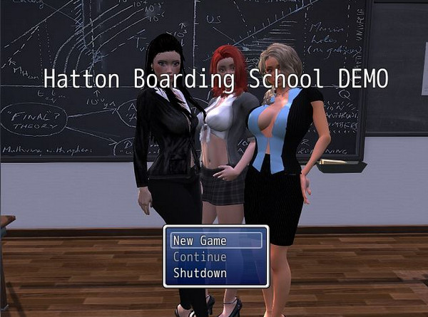 Hatton Boarding School (Demo) Ver.0.1