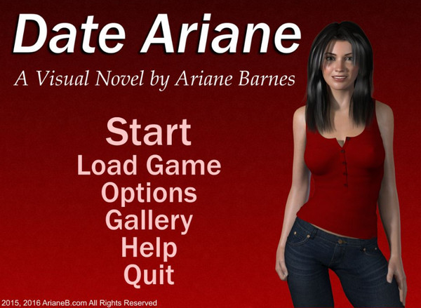 Date Ariane (Ver.1.1 Build 112)