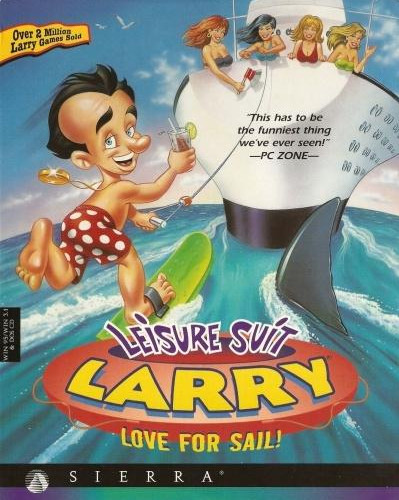 Leisure Suit Larry 7 Love for Sail! (Win/Mac)