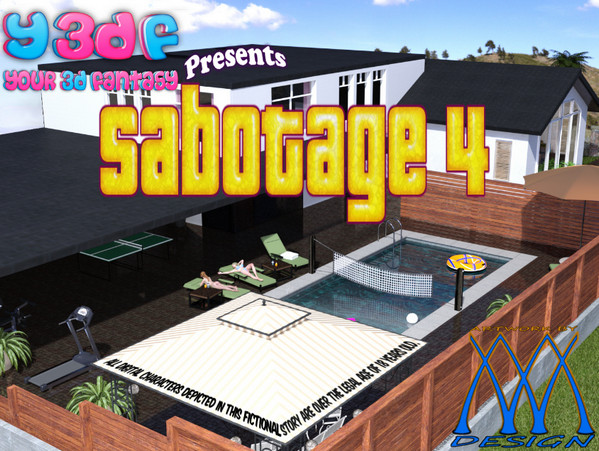 Artist Y3DF – Sabotage 4