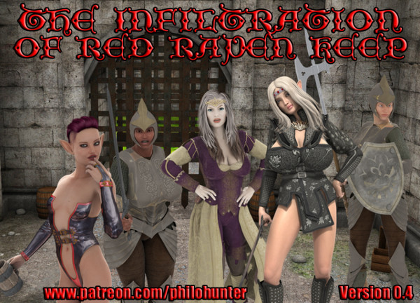 Infiltration of Red Raven Keep (InProgress) Ver.0.4