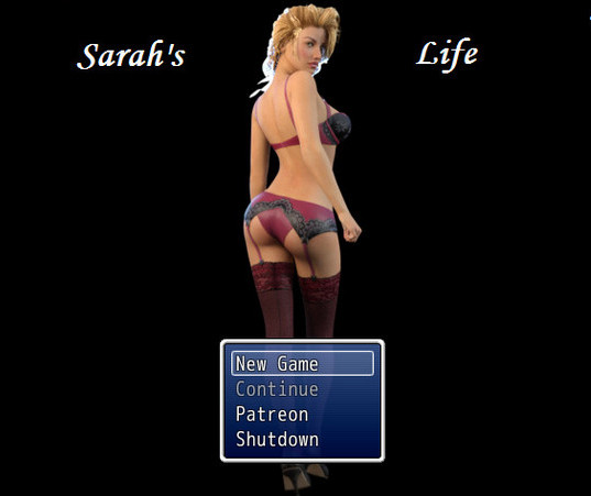 Sarah's Life (InProgress) Update Ver.0.7
