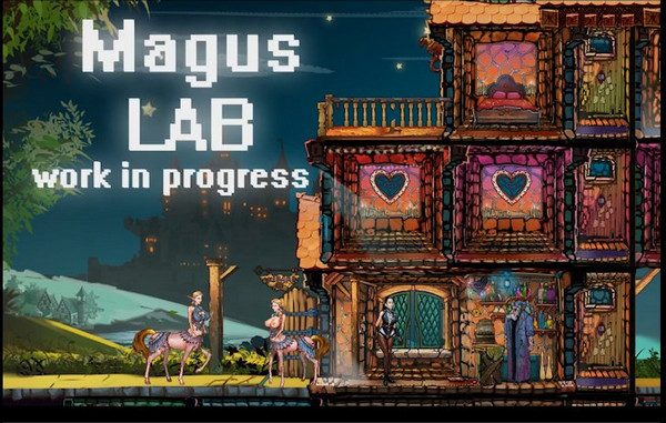 The Magus Lab (InProgress) Ver.0.11a