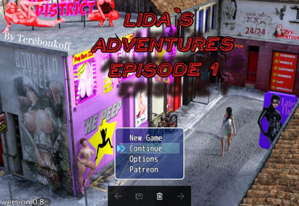 Lida`s Adventures (InProgress) Episode 1 Ver.0.8