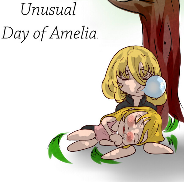Shaso - Unusual Day of Amelia