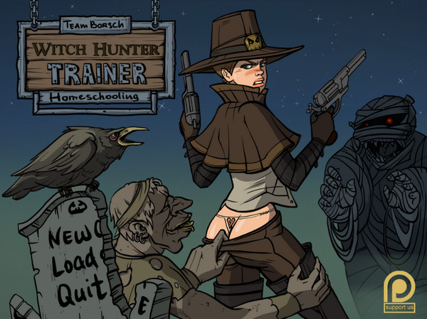 Witch Hunter Trainer (InProgress) Ver.0.1