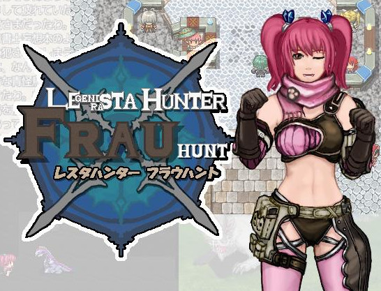 Legenda Rasta Hunter - Frau Hunt