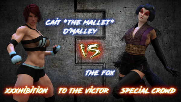 Squarepeg3D – The FUTA – Season 01, Match 01 – Cait O Malley vs The Fox