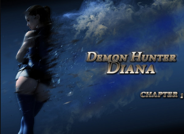 Artist BadOnion – Demon Hunter Diana Chapter 1
