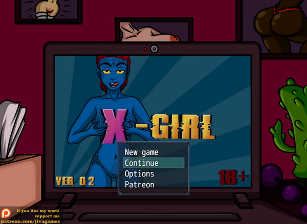 X-Girl (InProgress) Ver.0.2