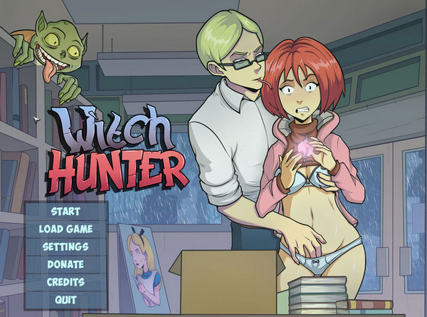 Witch Hunter (InProgress) Ver.0.1