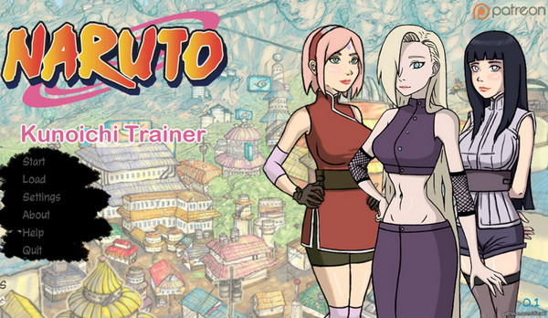 Naruto-Kunoichi Trainer (InProgress) Ver.0.3