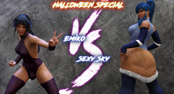 Artist Squarepeg3D – The FUTA – Match 05 – Emiko vs Sexy Sky