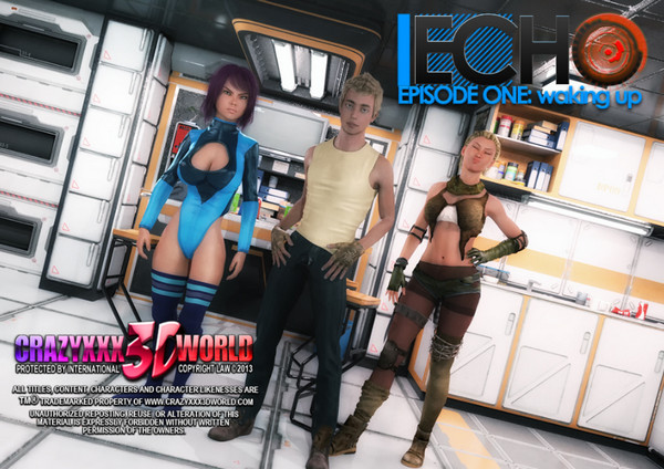 Crazyxxx3Dworld - Echo-Episode 1-12