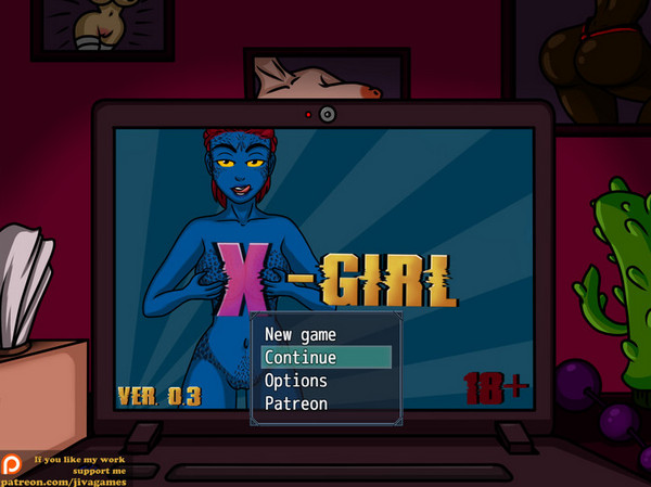 X-Girl (InProgress) Update Ver.0.3