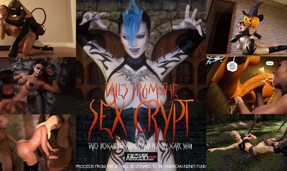 Artist Affect3D / Various Authors – Tales of the Sexcrypt