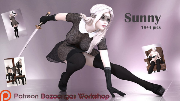 Bazoongas Workshop - Sunny