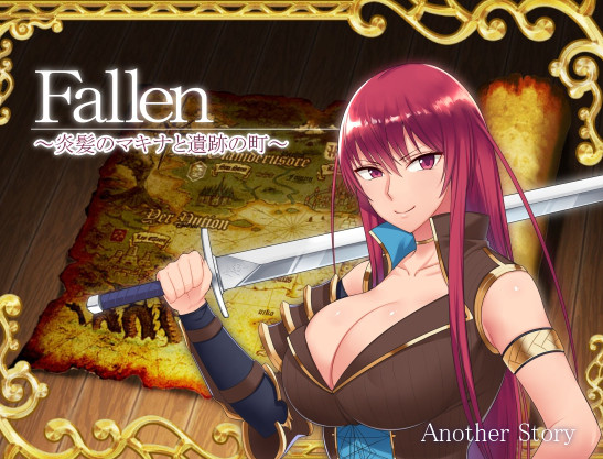 Fallen - Makina and the City of Ruins (Uncen/Eng)