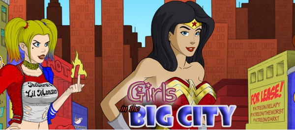 Girls in the Big City (InProgress) Ver.0.1.18
