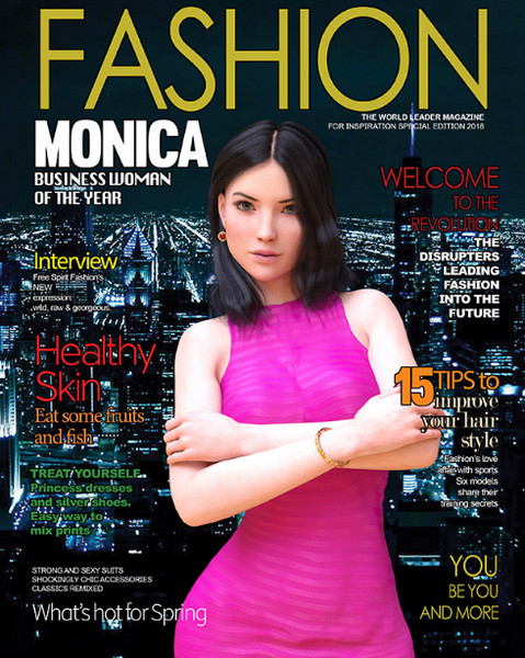 Fashion Business: Monica’s adventures - Episode 1