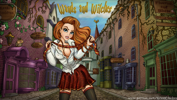 Wands and Witches (InProgress) Update Ver.0.52