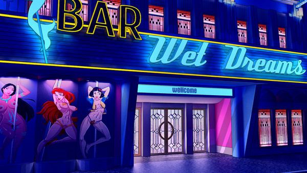 Bar Wet Dreams