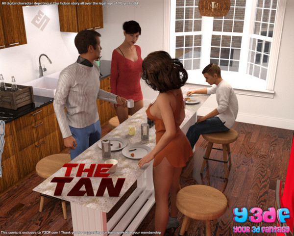 Artist Y3DF – The Tan