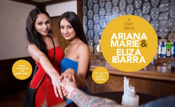 A day with Ariana Marie & Eliza Ibarra