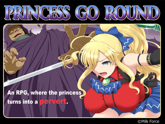 Princess Go Round (Eng)