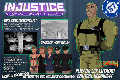 Something Unlimited / Injustice Unlimited (Update) Ver.2.1.888