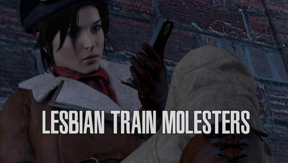 Lesbian Train Molesters