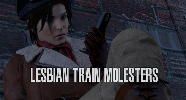 Lesbian Train Molesters