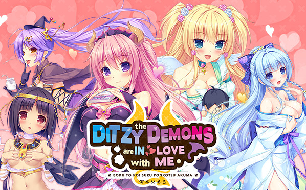 The Ditzy Demons Are in Love With Me (Eng)