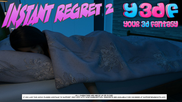 Artist Y3DF – Instant Regret 2
