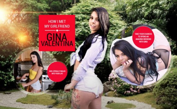 How I met my girlfriend: Gina Valentina
