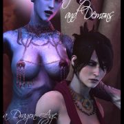 Artist AyatollaOfRock – Of Grimoires and Demons (Dragon Age) part 1-2